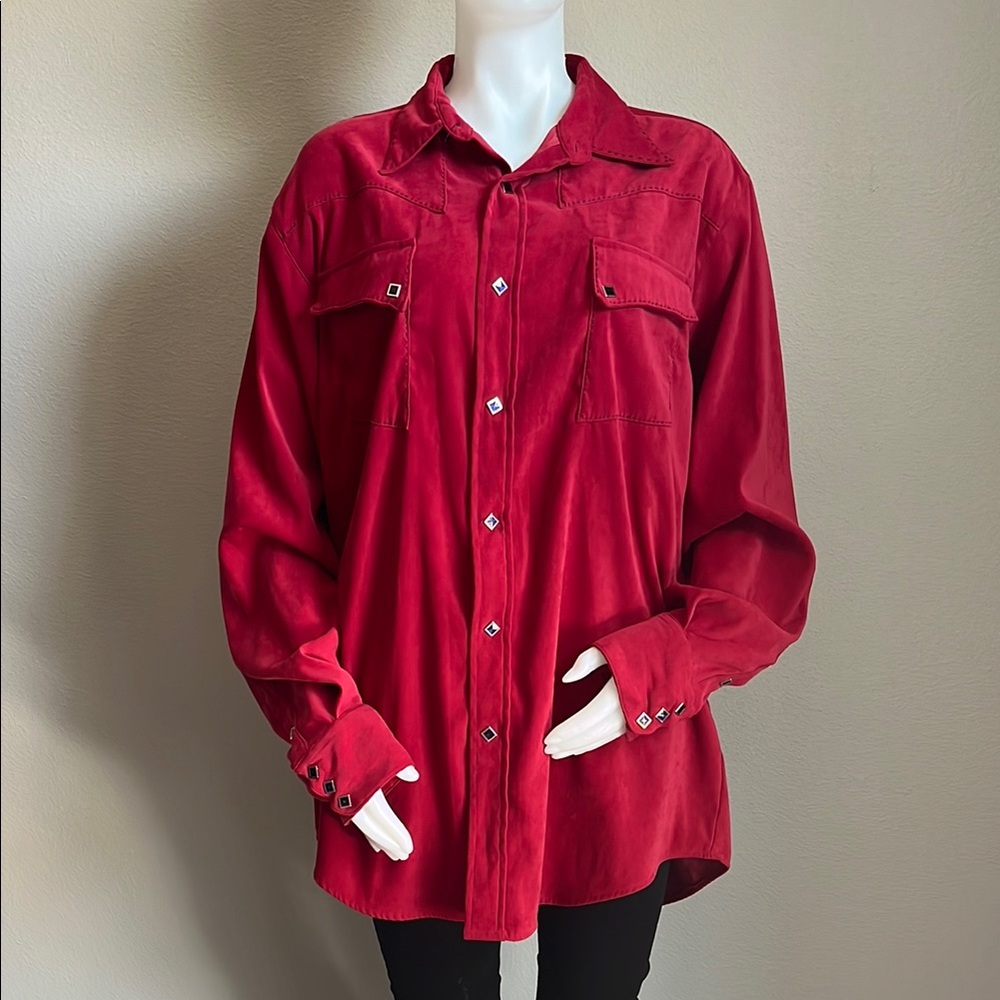 Roper Red Shirt - Picture 1 of 6